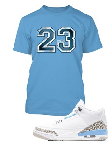 jordan 3 unc jersey