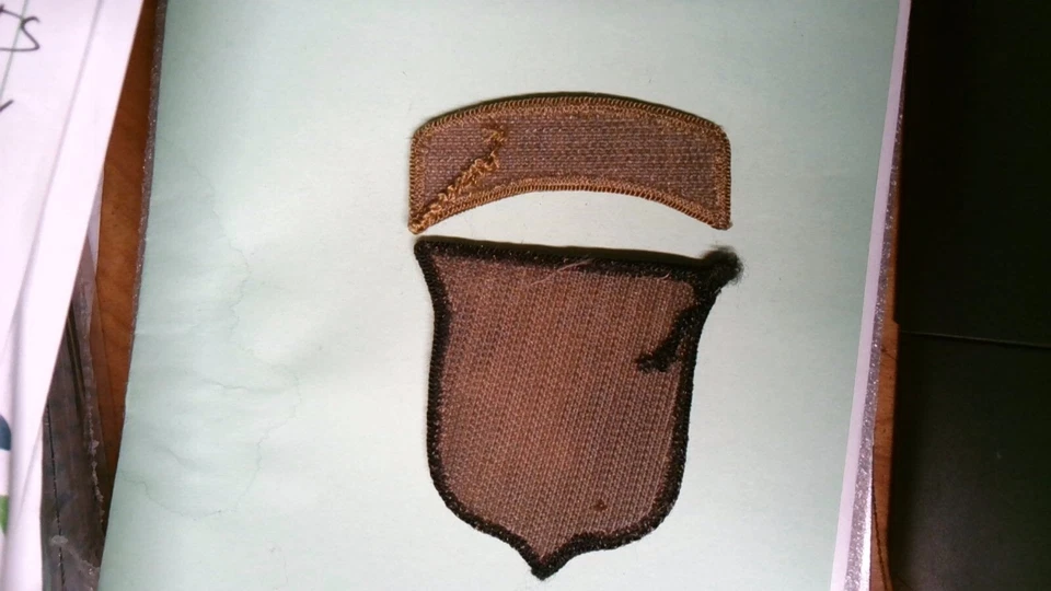 MILITARY PATCH SET HOOK AND LOOP OCP MULTICAM 101ST AIRBORNE DIVISION WITH TAB - Image 2 of 2