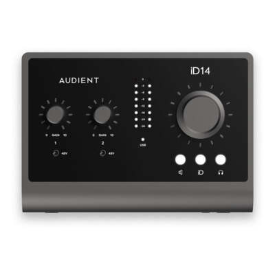 Audient ID14 MK2 2 Channel USB-C Interface 