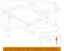 FORD OEM 08-20 C-Max Suspension Components-Bracket Bolt W708848S439