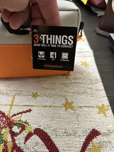 3 Things - What will it take to survive? Card Game - Shenanigames - NEW - Picture 3 of 6