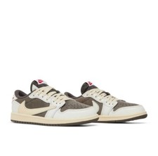 2022   Travis Scott x Air Jordan 1 Retro Low OG PS 'Reverse Mocha'