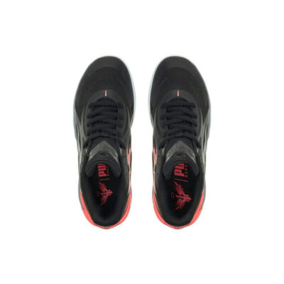Puma LeMelo Ball MB.02 Mens Basketball Shoes Black 378287-01 