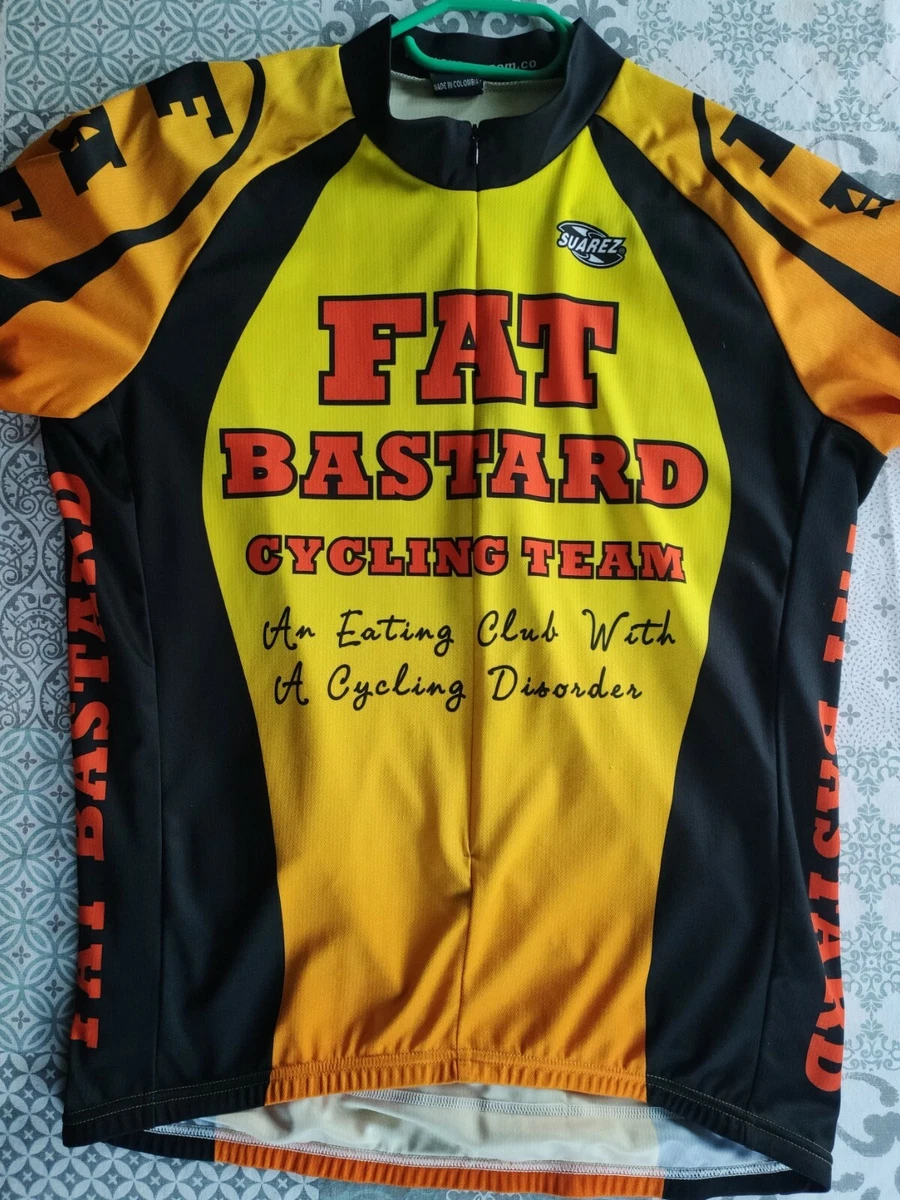 Maillot Ciclismo Hombre Manga Corta Fat Bastard eBay