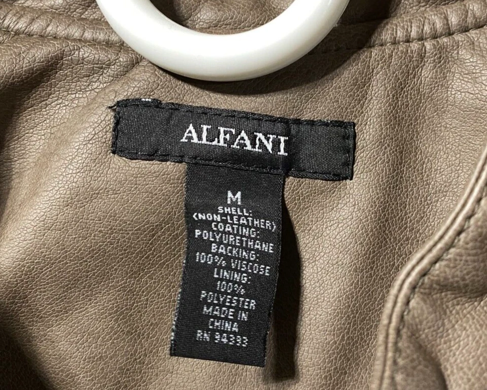 Женская куртка Alfani RN 94393 средний размер - Изображение 3 из 4