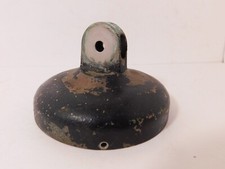 Used Brass - Painted Black Unmarked Transmitter Cup for WOODBOX or Candlestick