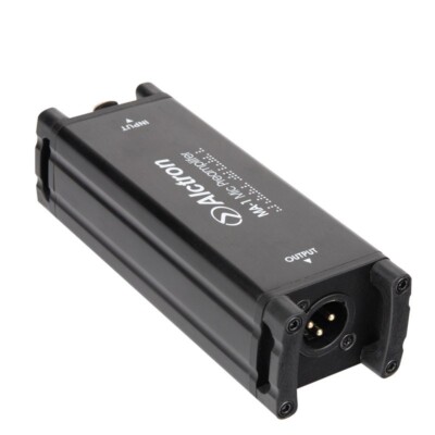 Alctron MA-1 Microphone Preamplifier for Dynamic & Passive Ribbon Microphones SZ