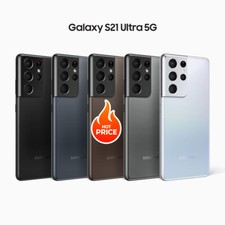 ORIGINAL SAMSUNG GALAXY S21 ULTRA 5G SM-G998U 256GB GSM CDMA UNLOCKED SMARTPHONE