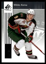 2011-12 SP Game Used Mikko Koivu Minnesota Wild #44