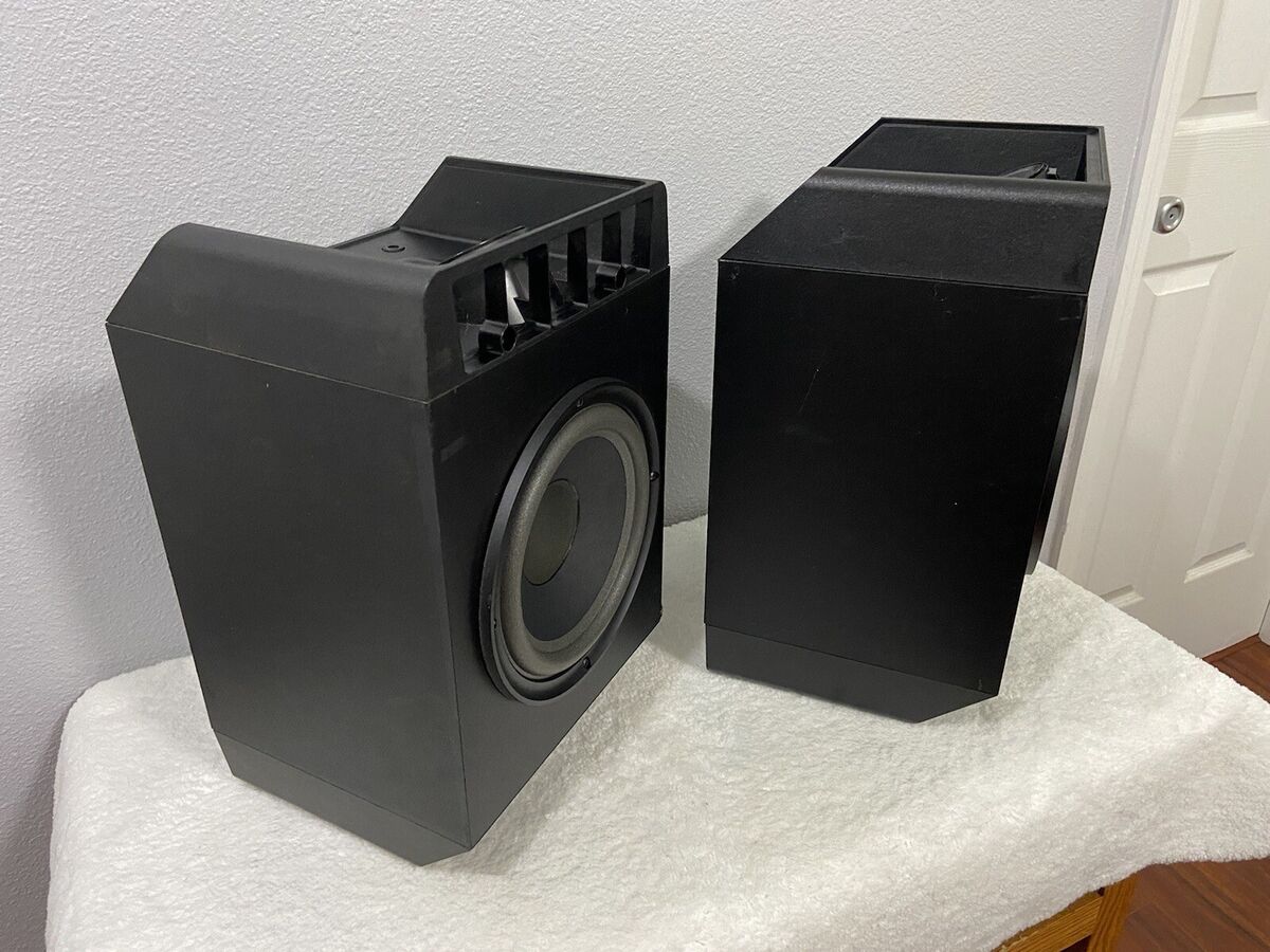 Bose 301 Series IV Direct Reflecting Speakers Pair Black Bose 301 Series IV Direct Reflecting Speakers Pair Black