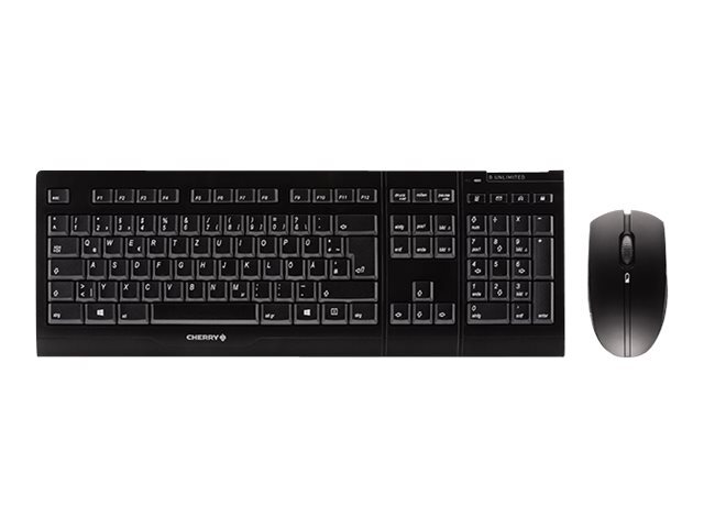 CHERRY B.UNLIMITED 3.0 Keyboard and mouse set wireless 2.4 JD-0410FR-2