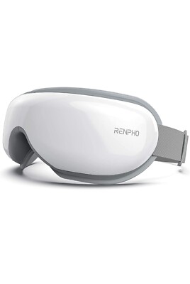 RENPHO Augenmassagegerät mit Wärme, Vibration und Musik über Bluetooth,