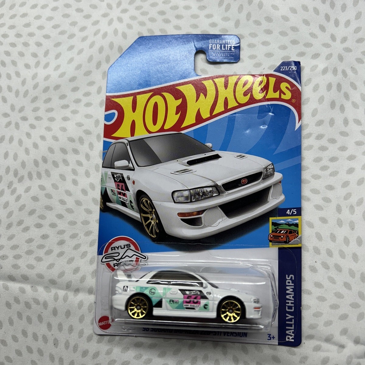 W442 新品 hachette SUBARU Impreza 22B-STi W442 新品 hachette SUBARU Impreza 22B-STi Hachette Subaru