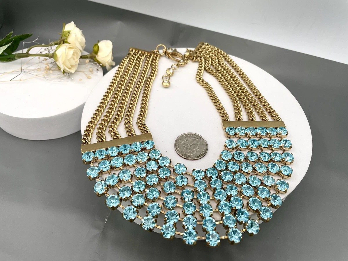 Swarovski hotsell statement necklace