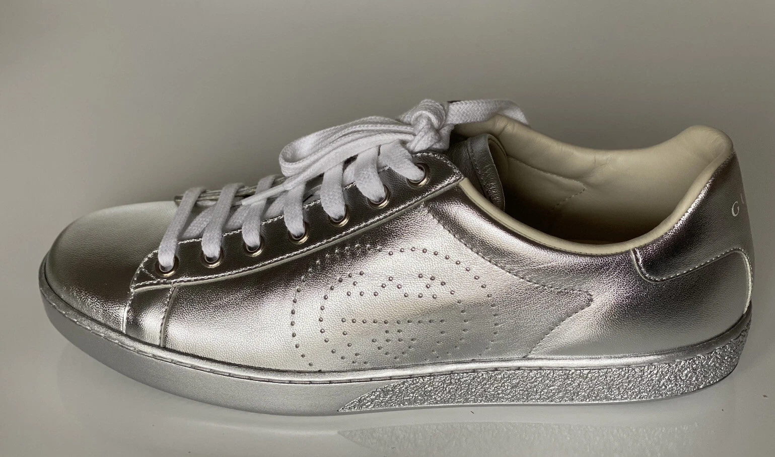 Baskets basses homme Gucci Ace 10,5 États Unis (Gucci 10) 660266 Italie neuves dans leur boîte