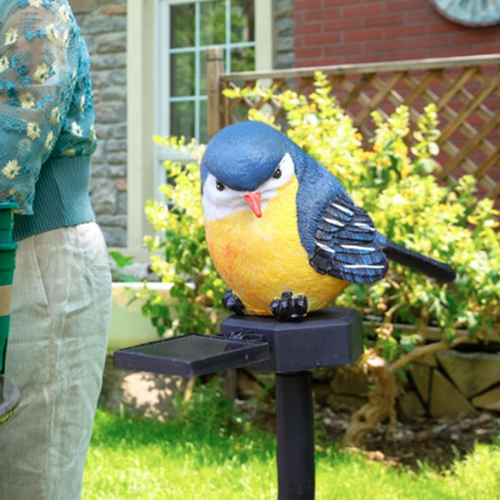 Piquet Solaire Rotatif Tournesol Avec Papillon Ou Colibri - Décor Jardin 40 Cm Étanche Et Lumineux Pour Extérieur