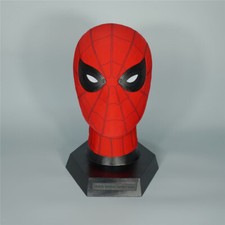 Spider-Man Homecoming Full Helmet Mask Spiderman Costume Cosplay Halloween Prop