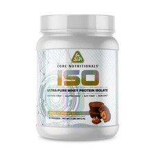 Core Nutritionals ISO Ultra-Pure Isolate Whey Protein 2lb Chocolate PB