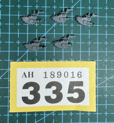 5 Chain Bayonets Combat Knife Boltgun Space Marine 40k Bits Horus Heresy Weapon