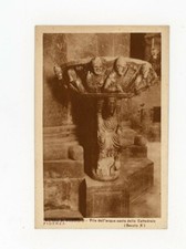 Fidenza - Stack of Holy Water of the Cathedral - CX051