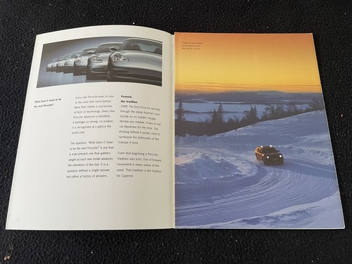 2003 2004 Porsche Cayenne Turbo & S Verkaufsbroschüre Buch Ausstattung Katalog Set - Bild 11 von 11