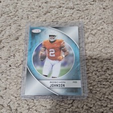 2023 Roschon Johnson Sage Rookie card