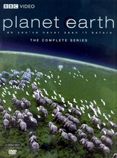 Planet Earth 5-Disc DVD Set - The Complete Series BBC