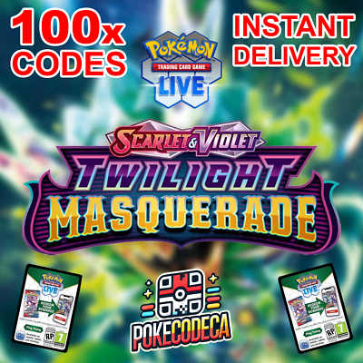 100x Codes Pokemon TCG Live Online Booster Packs *Instant Delivery* | eBay 100x Codes Pokemon TCG Live Online Booster Packs *Instant Delivery* | eBay