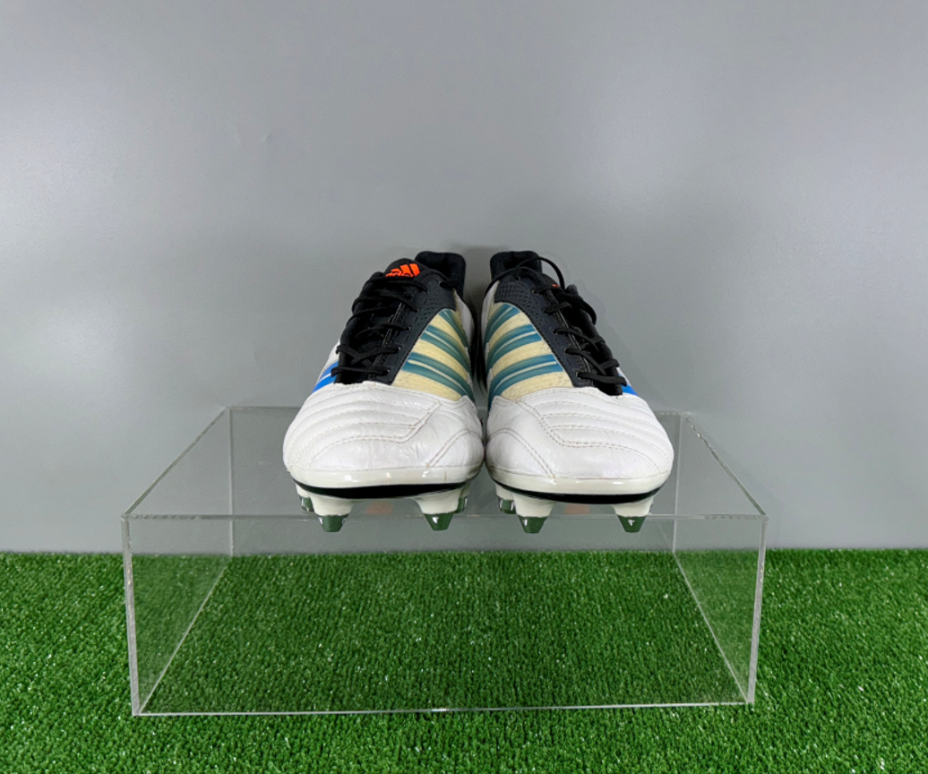 Adidas Predator Adipower SG V23533 Elite US8 UK7.5 White boots