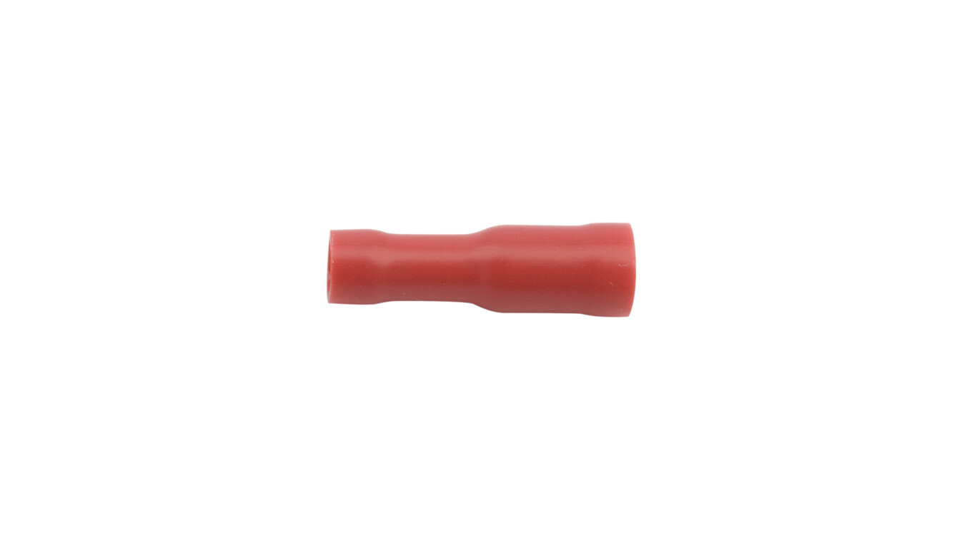 Connector socket fully insulated GCI 1/4 PVC E10KN-03030300101 /100 pcs./ /T2UK