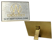 Selten Alter Schaufenster-Werbe-AufstellerWOL...