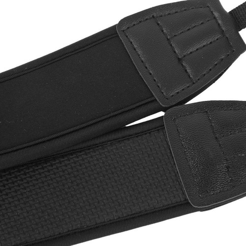 NECK STRAP shoulder belt NEOPRENE adatto per FUJIFILM X100V X-T200 X-A7 X-PRO3 - Foto 9 di 11