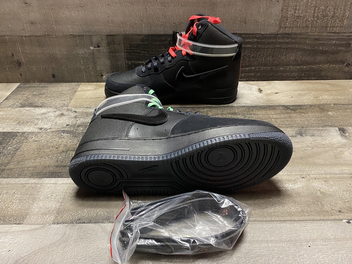 Nike Lauren Halsey X Air Force 1 HIGH '07 LE/ALL FOR 1 LA