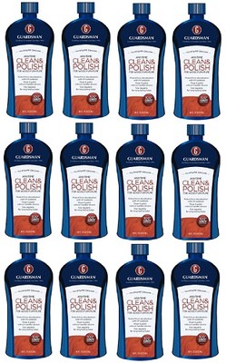 Guardsman Products 461500 16 oz Liquid Revitalizing Wood Polish Cream - 12 Pack