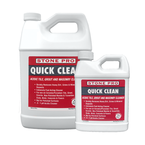 Stone ProQuick Clean Concentrate Acidic Tile, Grout, & Masonry Cleaner