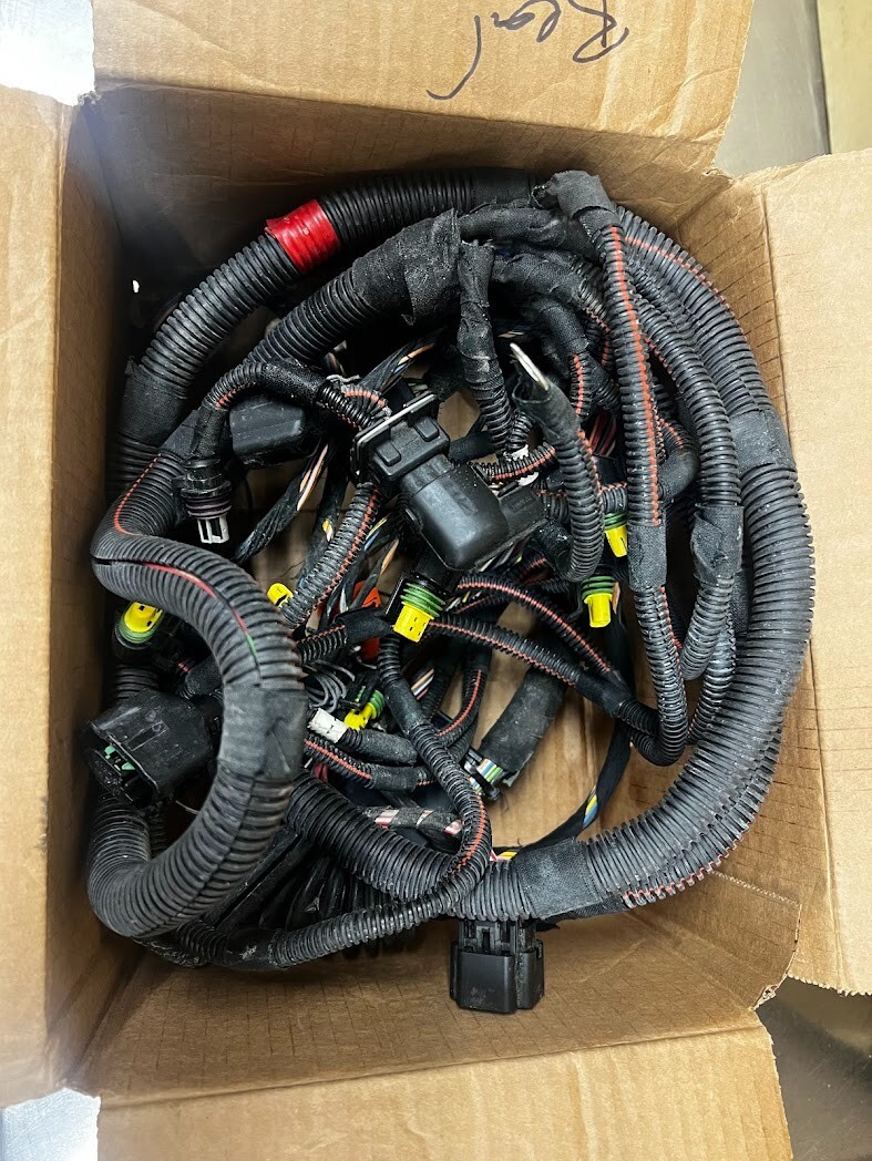 FERRARI 430 F1 Gearbox Control Cables # 221019