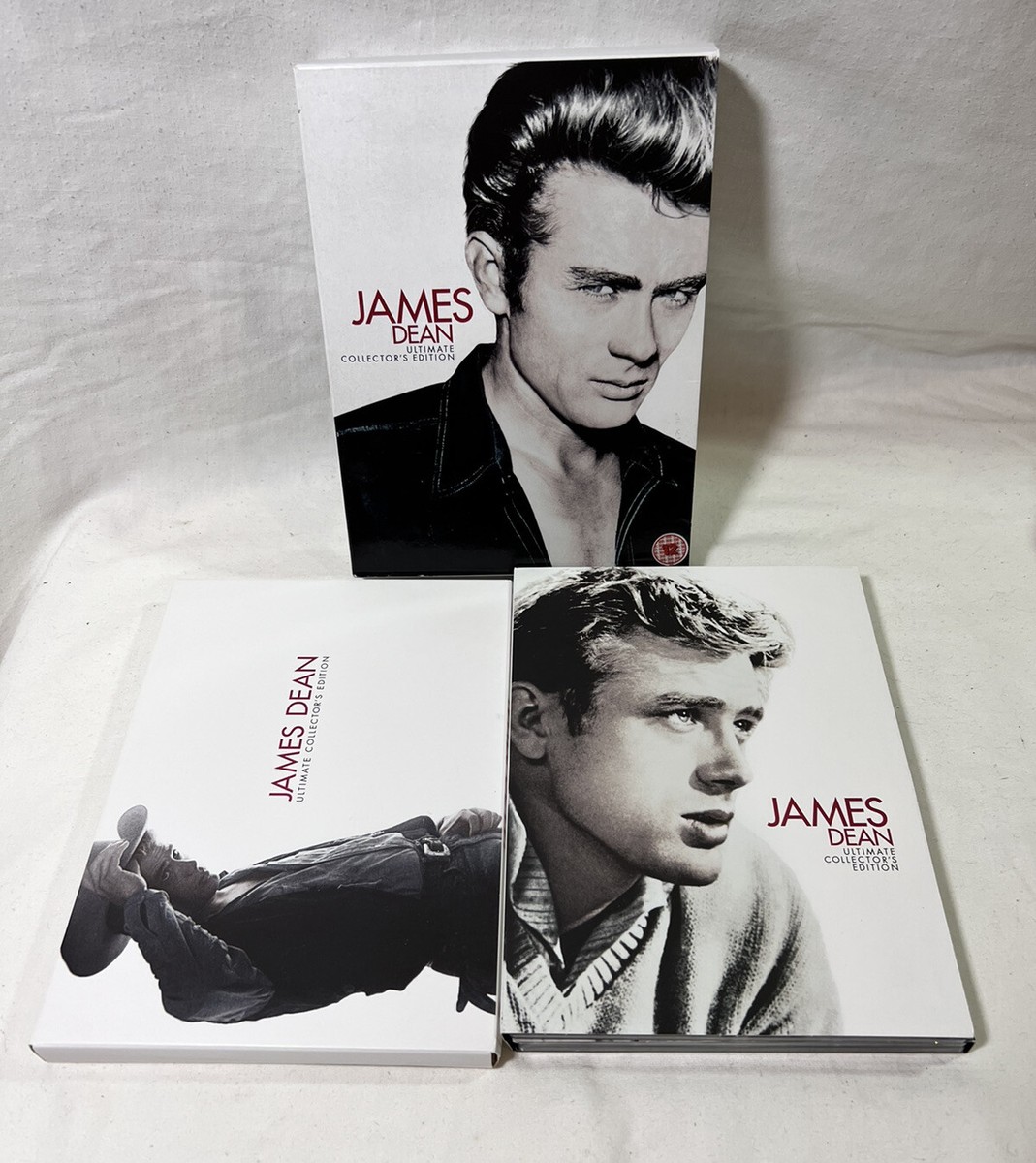 James Dean Collection - Ultimate Collector's Edition 6 Disc Blu