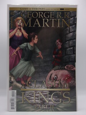 Dynamite Comics: A Clash of Kings Volume 2 #2- George R.R. Martin (2020) New
