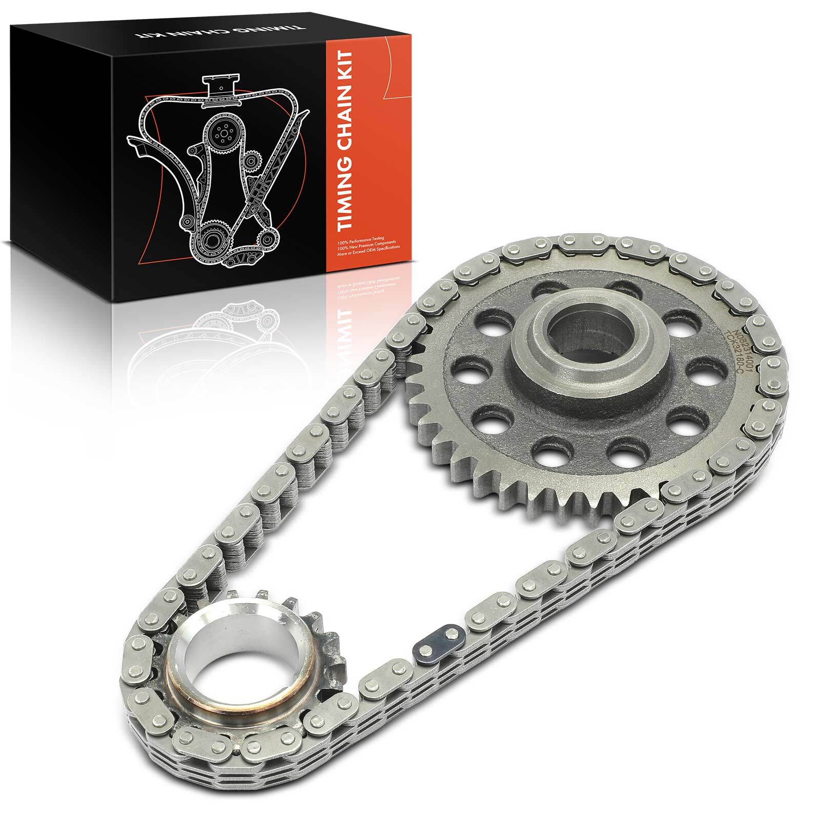 3x Engine Timing Chain Kit for Ford Ranger Taurus Windstar Mazda B3000