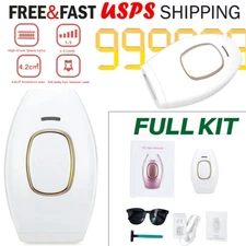 IPL Hair Removal Laser Permanent Body epilator Painless Device 999,999 Flashes