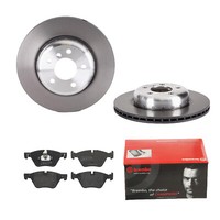Brembo Bremsscheiben Ø330MM + BremsbelÄGe Vorne FÜR BMW 5 BMW BMW (Brilliance)