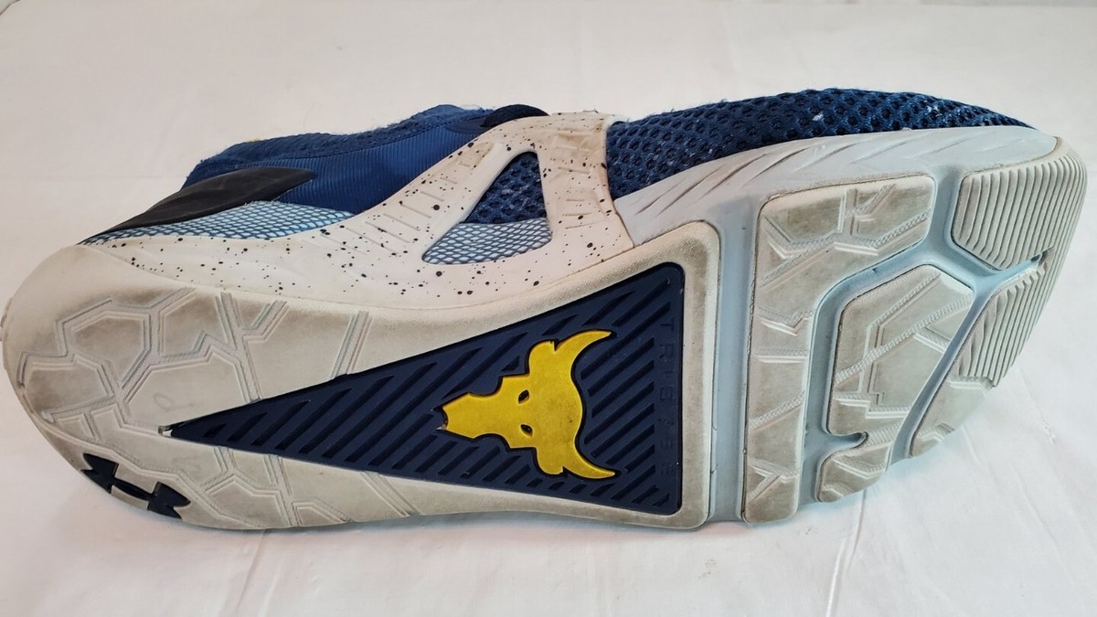 Project Rock 4, UA, Size 14, Blue Under Armour Men main image 3