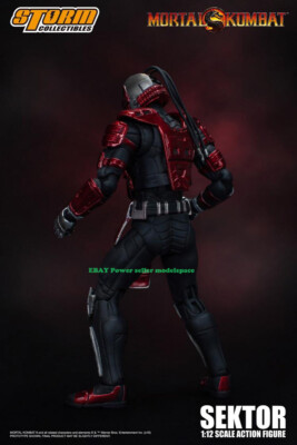 1/12 Scale Storm Toys SEKTOR MORTAL KOMBAT Action Figure IN STOCK