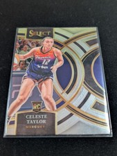 2024 Panini Select WNBA - Premier Level Celeste Taylor #128 (RC)