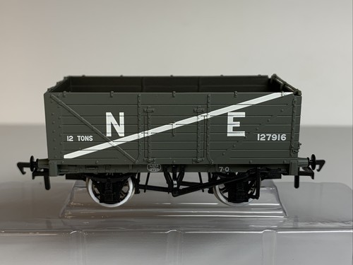 Schnäppchen Bachmann 37-089 #127916 - 7 Bohlenendtürwagen NE grau - NEU ohne OVP | Zustand: New