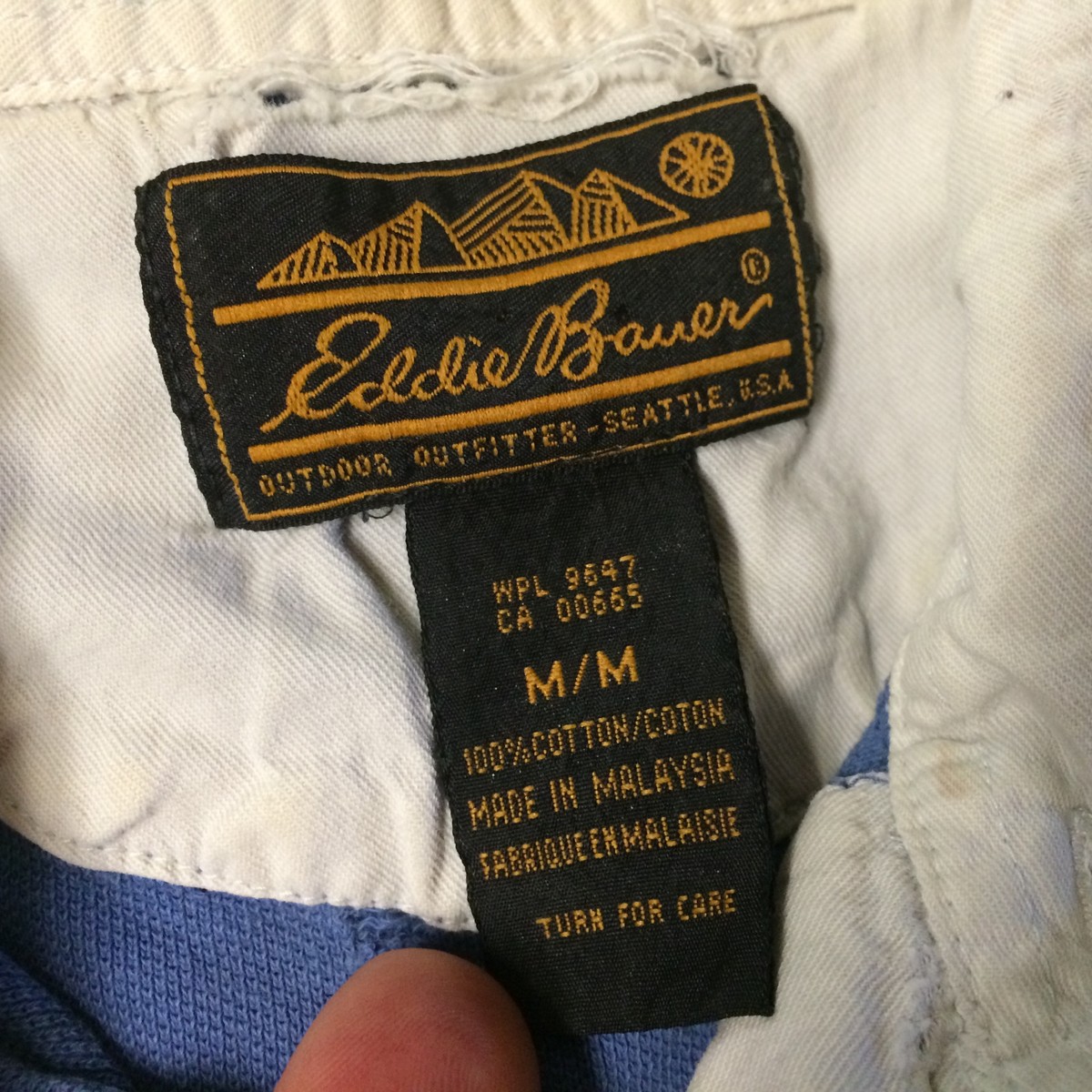 eddie bauer 80s 90s レースニットour legacy