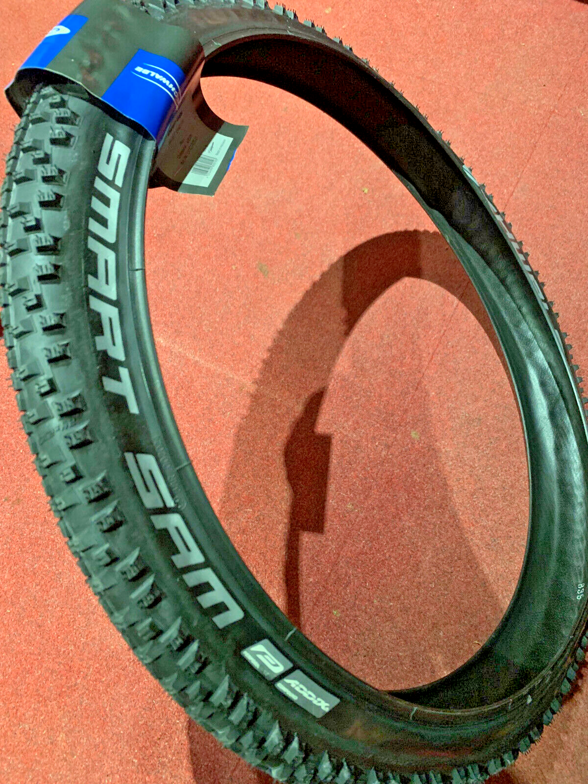 SCHWALBE Smart Sam 26 x 2.10 (54-559) Wire Bead MTB Tyre