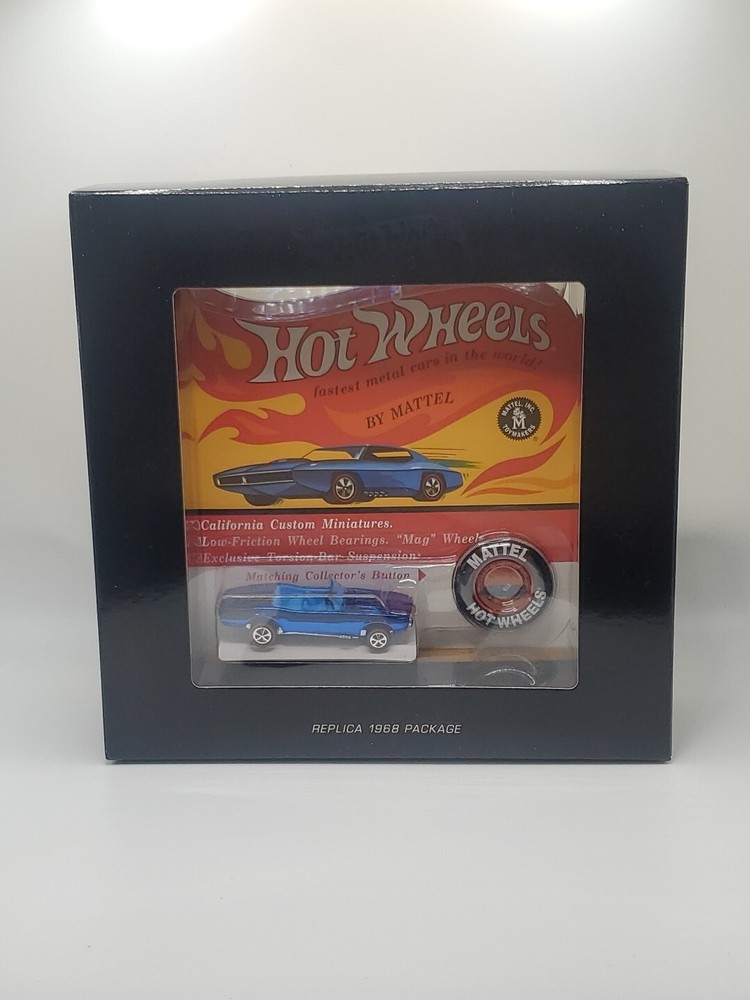Hot Wheels Replica 1968 Package Custom 67 Firebird