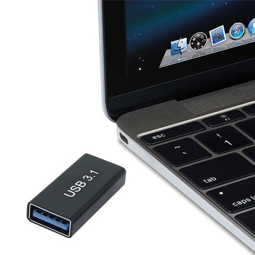 USB 3.0 Coupler Female to USB Type C Female Adapter Extender Converter 1pc, - Picture 8 of 11