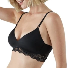 Maidenform Love the Lift Your Lift Wireless Convertable Bra 1196 Black 34A NWT